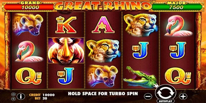 Play black rhino slot machine free